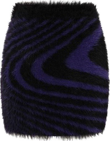 Banned Alternative   Goth Kort skjørt   Daphne Skirt   S til XL   Damer   svart lilla