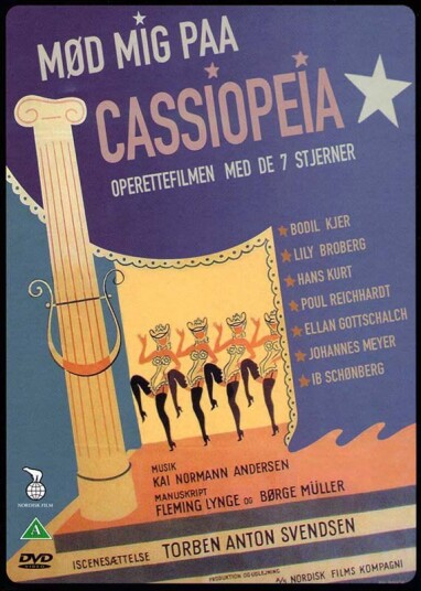 Mød Mig På Cassiopeia DVD