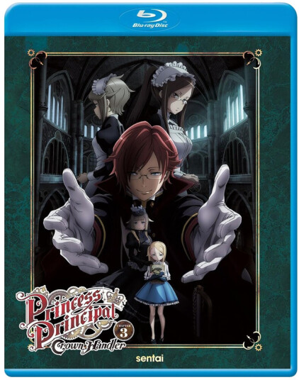 Princess Principal: Crown Handler Chapter 3 Bluray