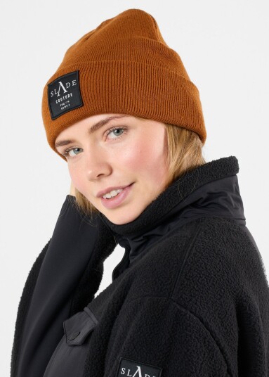 Slade Colorado Knitted Hat Almond Onesize Pannebånd Slade Colorado Knitted Hat Almond Onesize Pannebånd