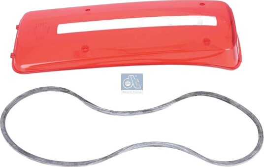 DT Spare Parts 5.81137 Lykteglass, baklys