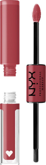 NYX Professional Makeup Shine Loud High Pigment Lip Shine 29 Movie Maker