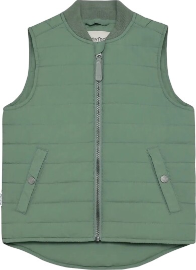 Minymo Vest Quilted Green 92