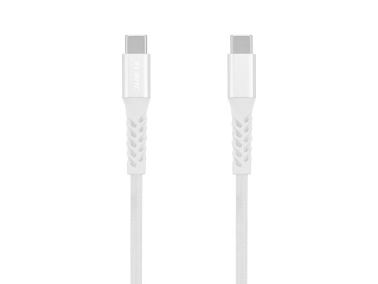 Key Power Key Grs Ladekabel Usb-c Til Usb-c 1m Hvit Key Power Key Grs Ladekabel Usb-c Til Usb-c 1m Hvit