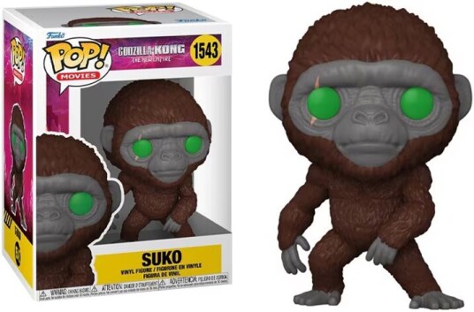 Funko Pop! Vinyl Godzilla x Kong Suko figur Funko Pop! Vinyl Godzilla x Kong Suko figur