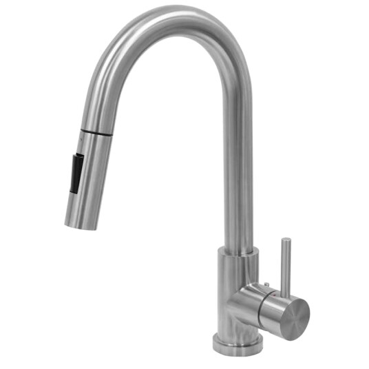 Strand Stainless Kjokkenbatteri Strand Stainless Solid SO-1504E