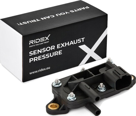 Sensor, avgasstrykk RIDEX 4272S0091