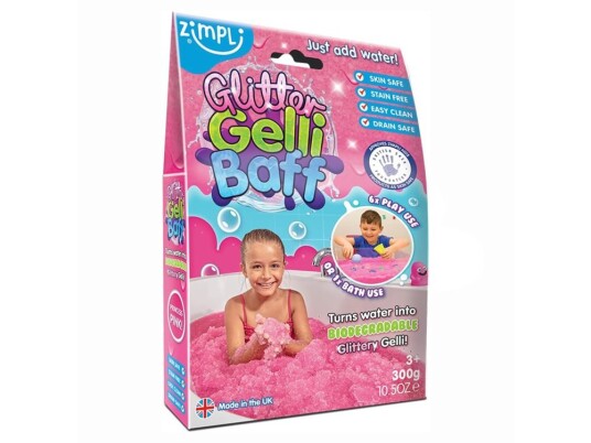 Zimpli Kids Glitter Gelli Baff Simba Toys