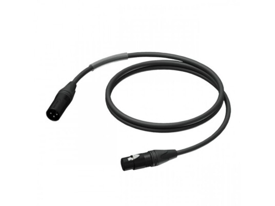 Dmx-Kabel Aes/Ebu-Hann Xl R-Hunn Xlt Highflex 10M