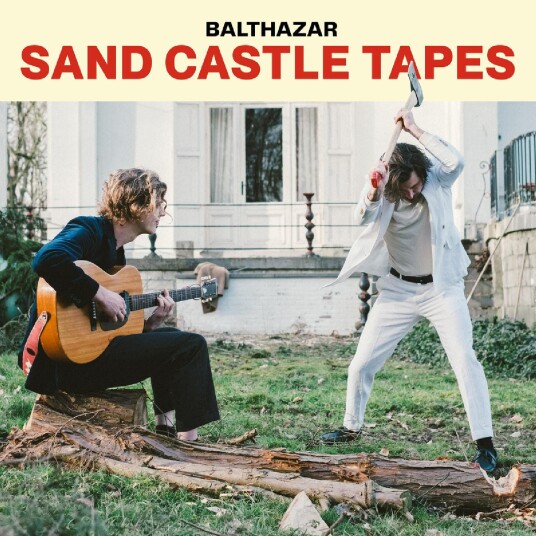 Balthazar Sand Castle Tapes LP/Vinyl Balthazar Sand Castle Tapes LP/Vinyl
