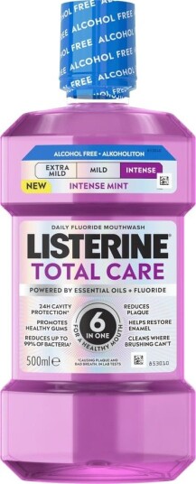Listerine Total Care Intense Munnskyll 500 ml