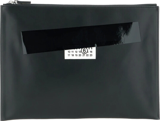MM6 Maison Margiela Dame Vesker Svart ONE SIZE, MM6 Maison Margiela Dame Vesker Svart ONE SIZE,