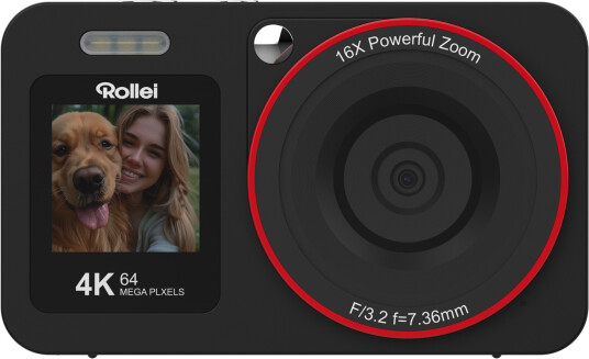 Rollei Compactline 64 Dual Screen 64MP 4K Rollei Compactline 64 Dual Screen 64MP 4K