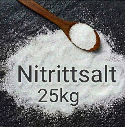 Nitrittsalt 0,6% 25 kg Nitrittsalt 0,6% 25 kg
