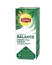 Te Lipton Grøn orient pakke a 25 stk Te Lipton Grøn orient pakke a 25 stk