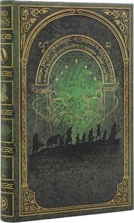 Power of Fellowship The Lord of the Rings Collection Journal Mini Lined Elastic Band Closure