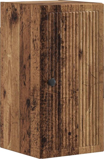 vidaXL Baderom veggskap EDE Gammelt tre 30 x 31 x 59 cm Konstruert tre