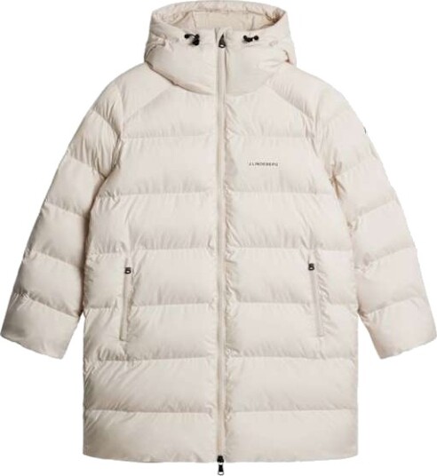J.Lindeberg Baryl Padded Parka Dame U/Moonbeam L