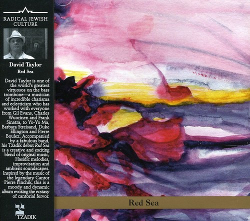 David Taylor Red Sea CD