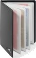 Durable 230958, Svart, 8 kort, 54 x 86 mm, 75 mm, 102 mm