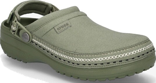 Crocs Crafted Vegan Suede Stitch CARGO 42/43 Crocs Crafted Vegan Suede Stitch CARGO 42/43