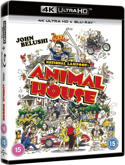 National Lampoon's Animal House (1978) / Deltagjengen National Lampoon's Animal House (1978) / Deltagjengen