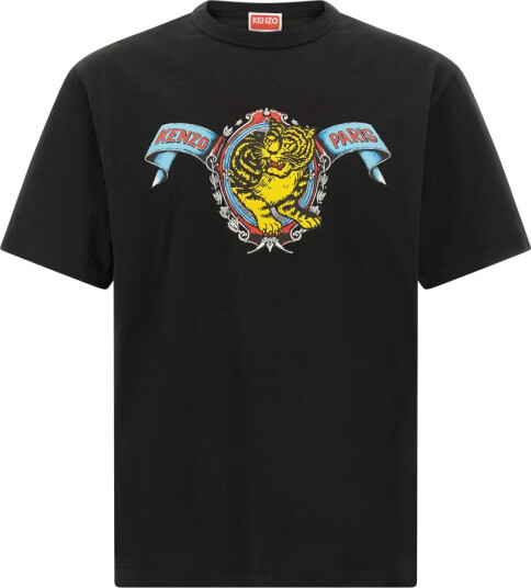 Kenzo Herre Topper Svart 2XL,