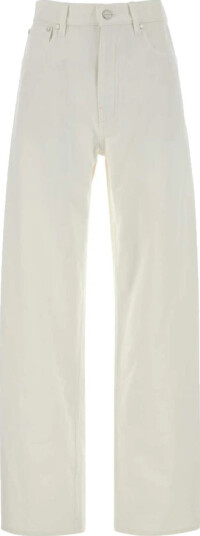 Jil Sander Dame Jeans Hvit XL,
