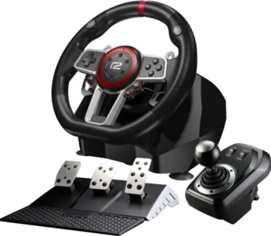 Ready2Gaming Multi System Racerstyr Pro Switch PS4 PS3 PC R2GRACINGWHEELPRO Ready2Gaming Multi System Racerstyr Pro Switch PS4 PS3 PC R2GRACINGWHEELPRO