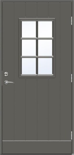 Ytterdør Swedoor Advance Line Classic Bizet