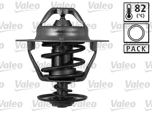 Termostat, kjølemiddel VALEO 820476