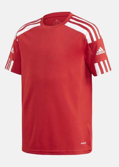 Adidas Squad 21 Jsy Y Tmpwrd/White 140 Trenings-T-Shirts Adidas Squad 21 Jsy Y Tmpwrd/White 140 Trenings-T-Shirts