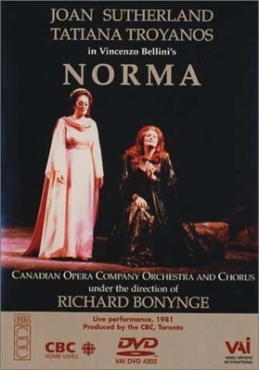 Norma: Canadian Opera Company (Bonynge) DVD