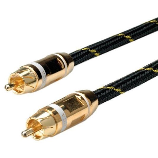 ROLINE GOLD Cinch Cable RCA,