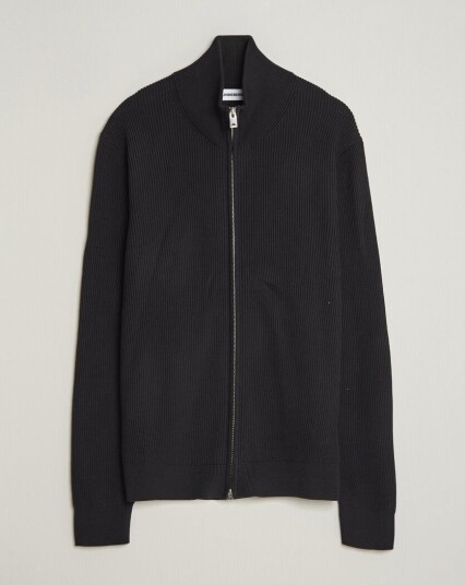 J.Lindeberg Alexis Cotton Full Zip Black