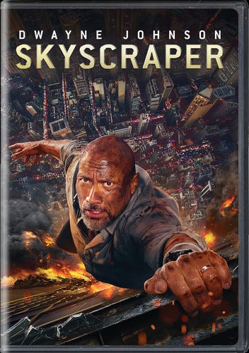 Skyscraper DVD Skyscraper DVD