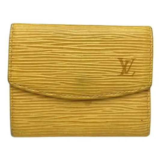 Louis Vuitton Vintage Dame Gul Louis Vuitton Vintage Dame Gul