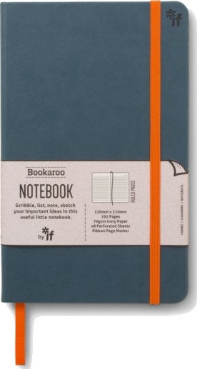 Bookaroo Notatbok/Journal A5 - Marine Bookaroo Notatbok/Journal A5 - Marine