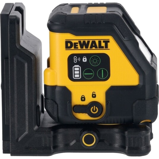 Dewalt Grønn Krysslinjelaser DCLE14201GB med USB-Lading og 11 Timer Driftstid Dewalt Grønn Krysslinjelaser DCLE14201GB med USB-Lading og 11 Timer Driftstid