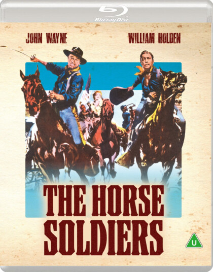 The Horse Soldiers 1959 / Den blå brigade Bluray