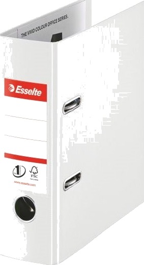 Skillelinjal Esselte No.1 Gli /Spak A5 75 Mm Rød ^ 468630