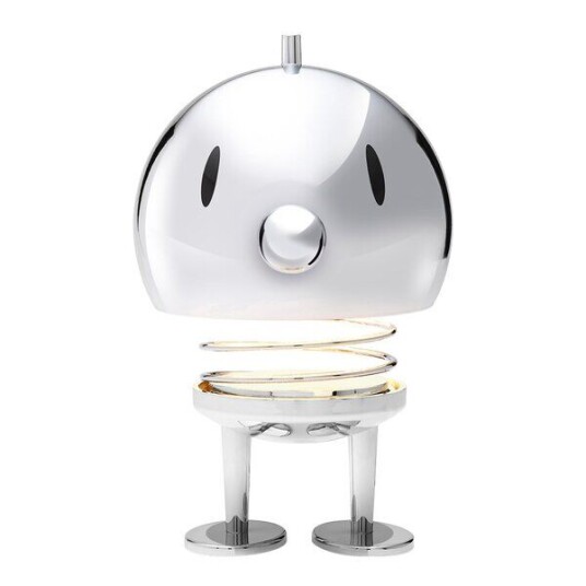 Hoptimist - LED lampe XL 23 cm chrome