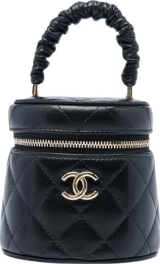 Chanel Vintage Dame Pre owned Svart ONE SIZE,
