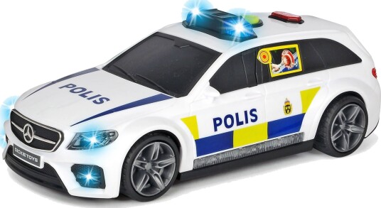 Dickie Toys Politibil Mercedes Dickie Toys Politibil Mercedes