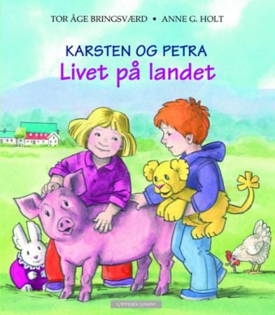 Karsten og Petra  livet på landet