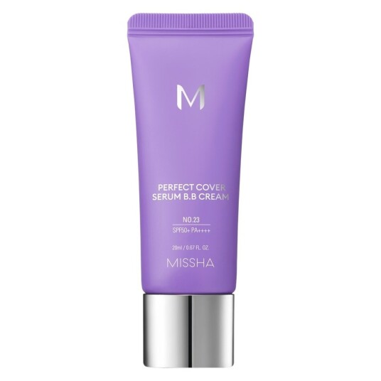 Missha M Perfect Cover Serum BB Cream 23.Natural Beige 20ml Missha M Perfect Cover Serum BB Cream 23.Natural Beige 20ml
