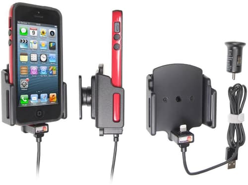 Brodit Active Holder With Cig-plug Brodit Active Holder With Cig-plug