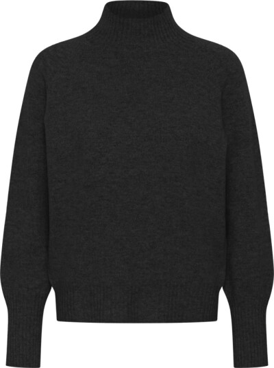 My Essential Wardrobe Dame Strikkevarer Grå M,