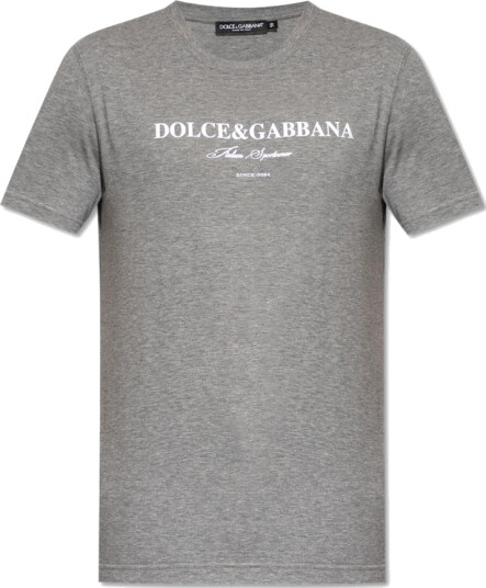 Dolce & Gabbana Herre Topper Grå L,