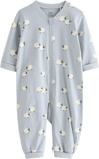 Lindex Pyjamas With Application At The Back Blue 98